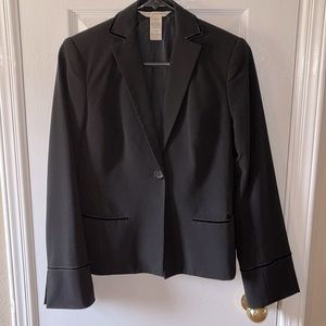 Max Studio black blazer